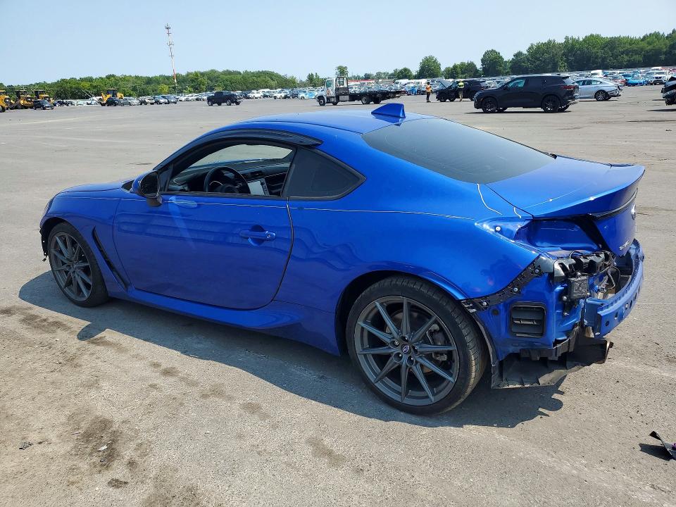 Photo 2 from auction – 2025 SUBARU BRZ with VIN JF1ZDBE11S9700087