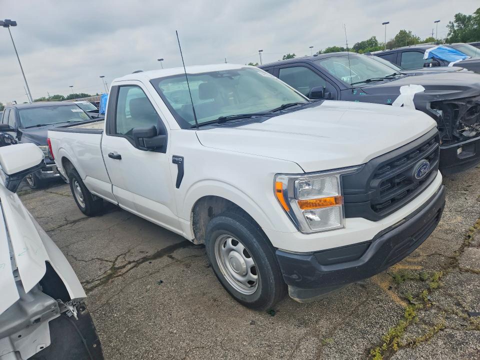 Zdjęcie 4 z aukcji – 2022 FORD F150 z VIN 1FTMF1CB6NKD36654