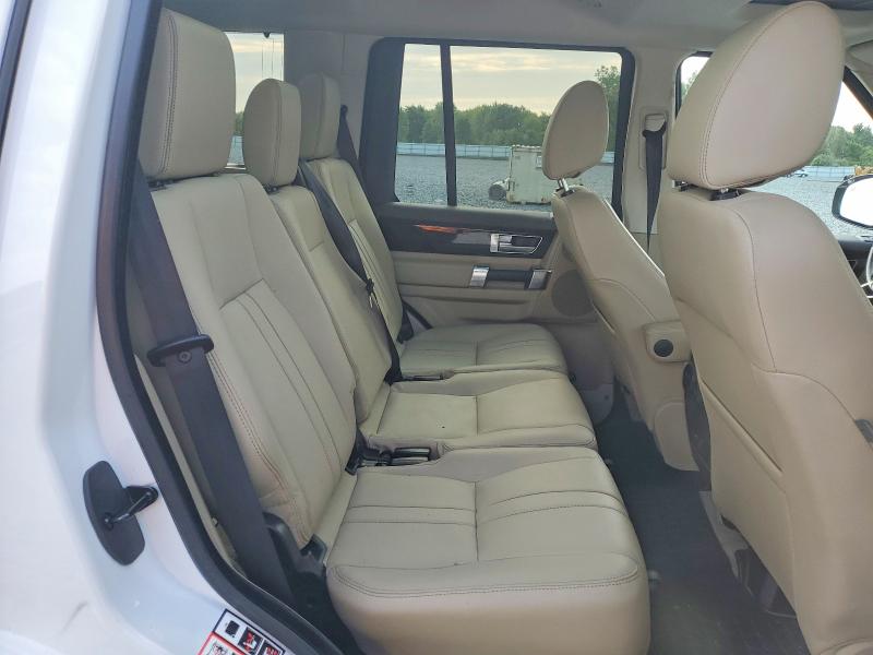 Photo 11 from auction – 2016 LAND ROVER LR4 with VIN SALAG2V62GA841758