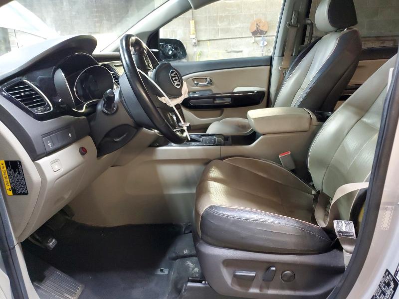 Photo 7 from auction – 2017 KIA SEDONA with VIN KNDMC5C10H6291988