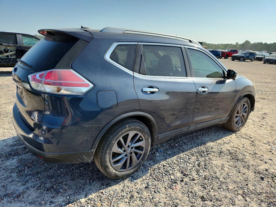 Photo 3 from auction – 2016 NISSAN ROGUE with VIN 5N1AT2MT2GC831886