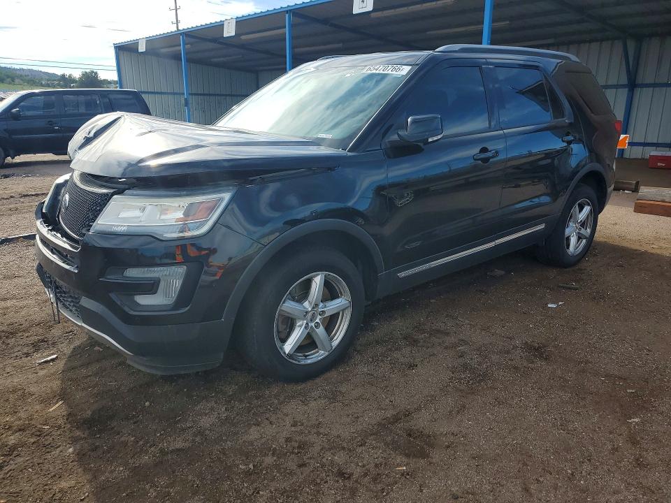FORD EXPLORER 2016 with VIN 1FM5K8D83GGD24880 - Photo from auction
