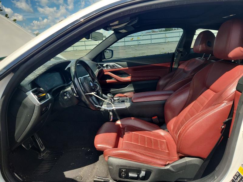 صورة رقم 7 من المزاد - 2021 BMW M440XI مع VIN WBA13AR02MCF74463