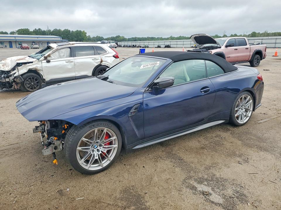BMW M4 2026 with VIN WBS43BA03TCV35998 - Photo from auction
