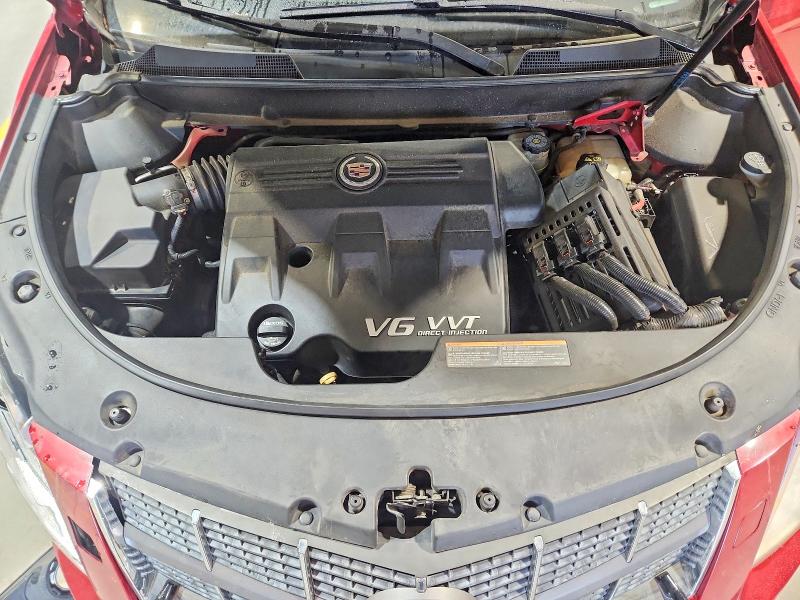 Photo 12 from auction – 2012 CADILLAC SRX with VIN 3GYFNBE35CS560520