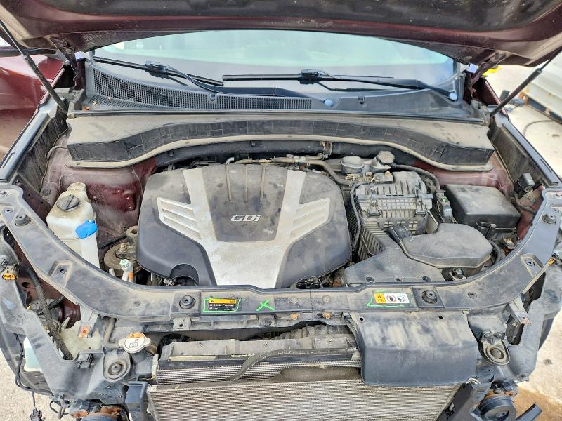 Photo 12 from auction – 2014 KIA SORENTO with VIN 5XYKUDA70EG459756