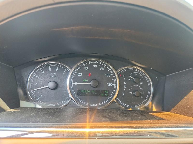 Photo 9 from auction – 2005 BUICK LACROSSE with VIN 2G4WD532X51301763