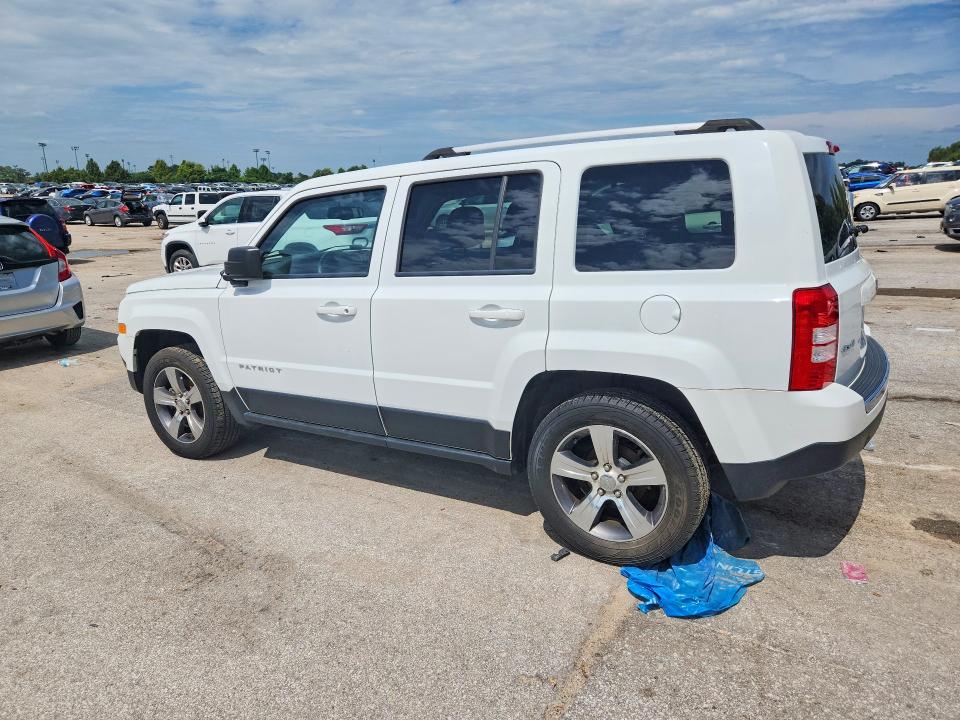 Photo 2 from auction – 2017 JEEP PATRIOT with VIN 1C4NJRFB2HD195345