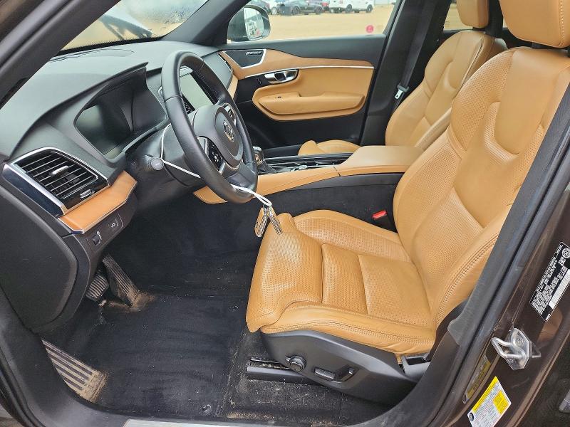 Photo 7 from auction – 2018 VOLVO XC90 with VIN YV4A22PL9J1330917