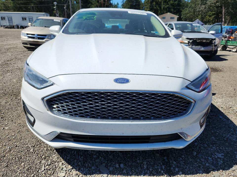 Photo 5 from auction – 2020 FORD FUSION with VIN 3FA6P0D96LR194185