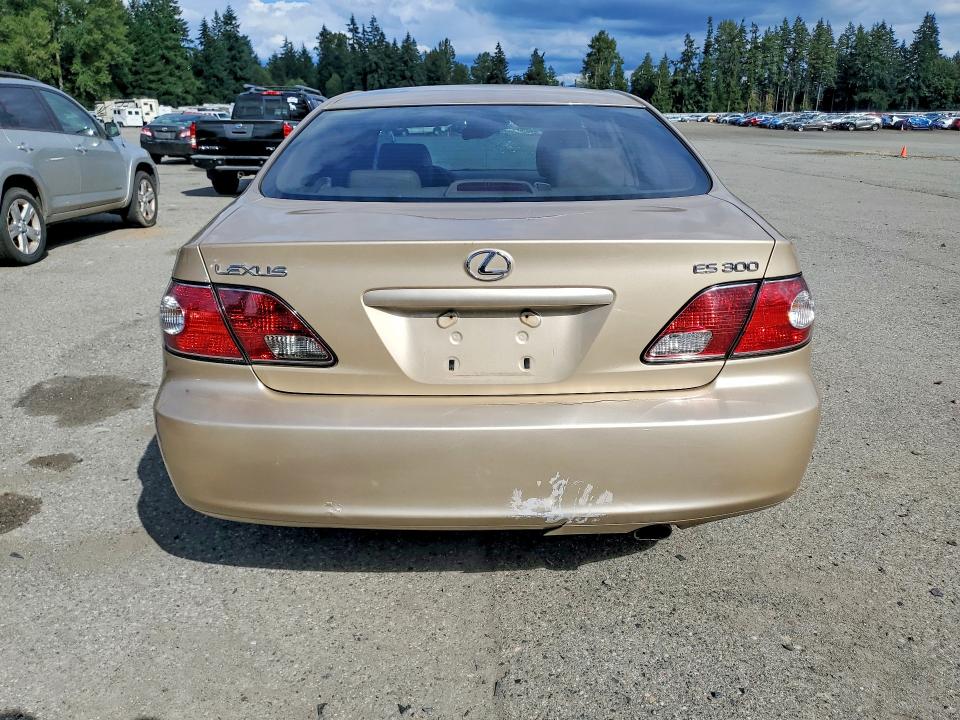 Photo 6 from auction – 2003 LEXUS ES with VIN JTHBF30G035041515