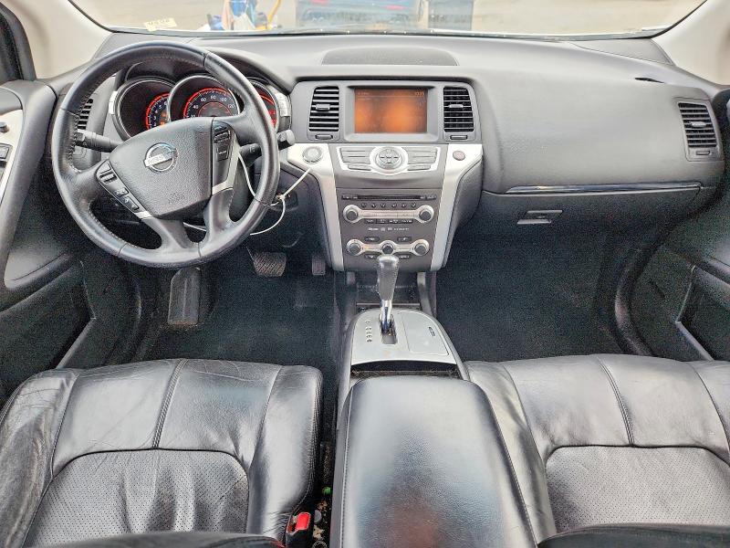 Photo 8 from auction – 2010 NISSAN MURANO with VIN JN8AZ1MW5AW123780