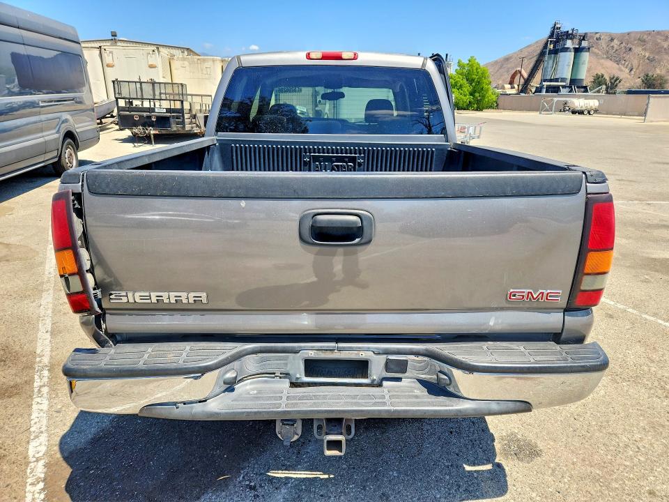 Photo 6 from auction – 2007 GMC NEW SIERRA with VIN 2GTEC13Z971180963