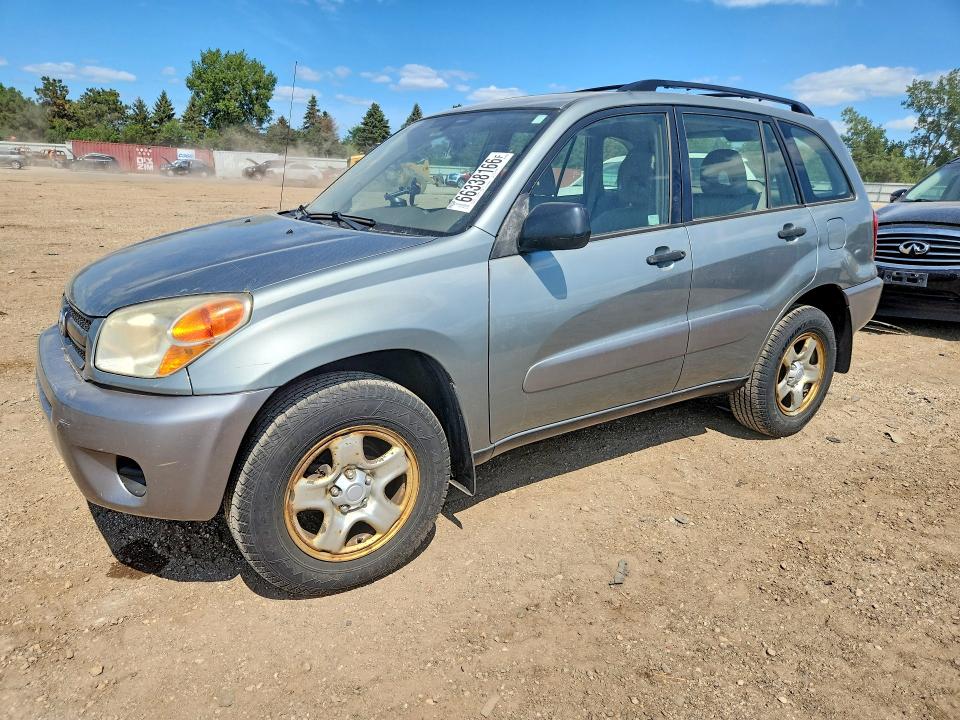TOYOTA RAV4 2004 with VIN JTEGD20V840037194 - Photo from auction