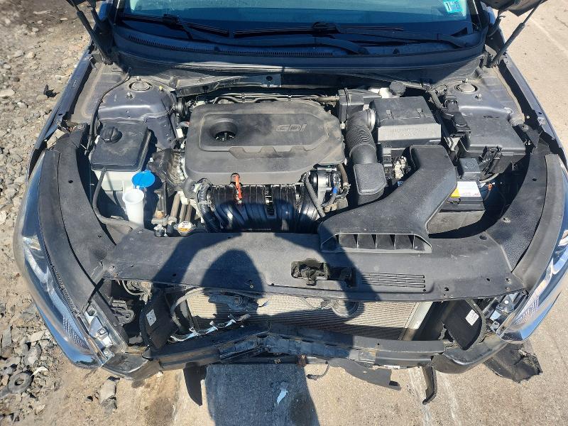 Photo 11 from auction – 2018 HYUNDAI SONATA with VIN 5NPE34AF0JH711418