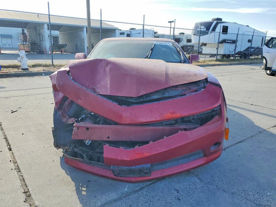 Photo 5 from auction – 2014 CHEVROLET CAMARO with VIN 2G1FB1E34E9245970
