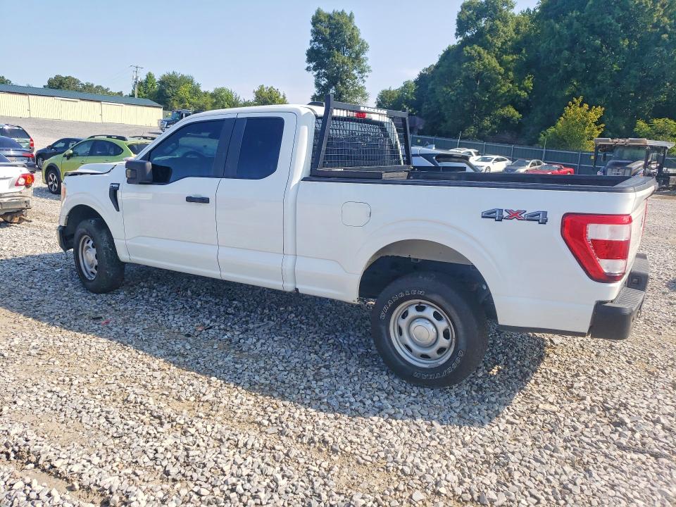 Снимка 2 от търг – 2021 FORD F150 с VIN 1FTFX1E58MFB64101