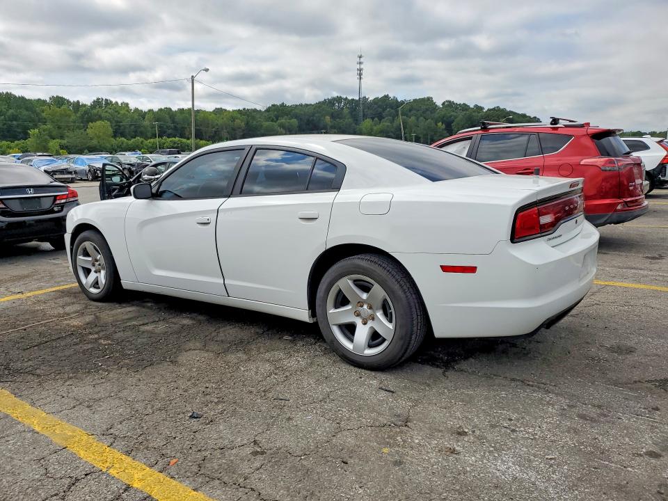 Photo 2 from auction – 2014 DODGE CHARGER with VIN 2C3CDXAG0EH194669