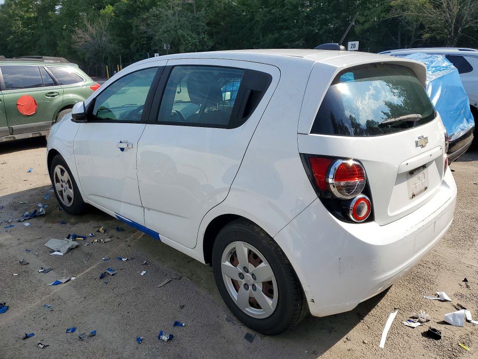 Photo 2 from auction – 2016 CHEVROLET SONIC with VIN 1G1JA6SH5G4156280