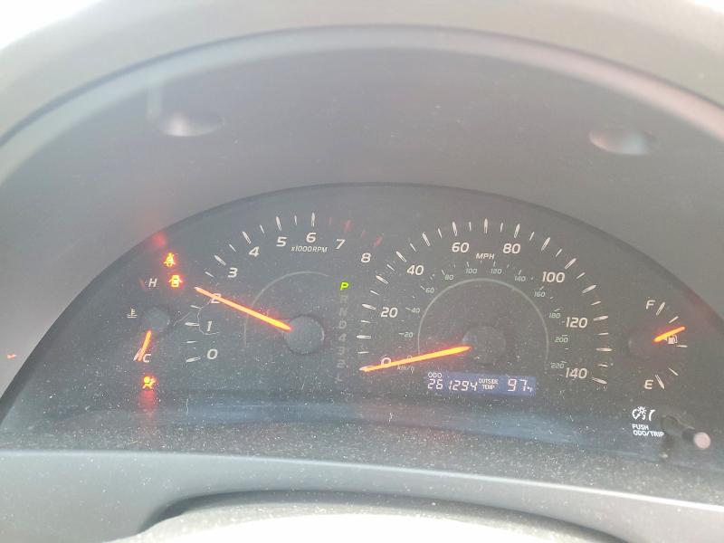Photo 9 from auction – 2008 TOYOTA CAMRY with VIN 4T1BE46K38U230335