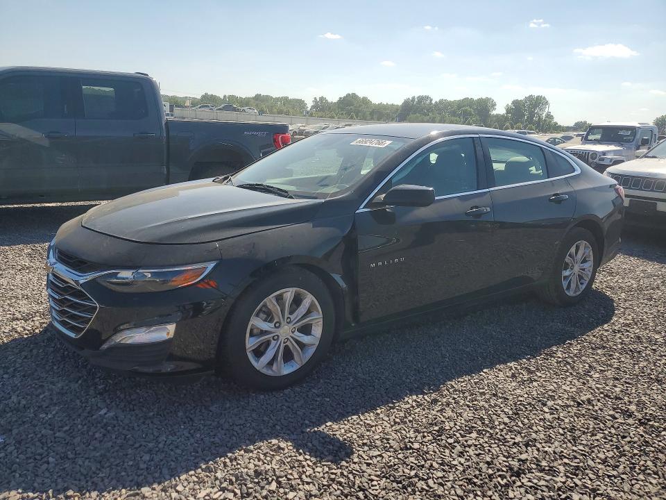 CHEVROLET MALIBU 2020 with VIN 1G1ZD5ST7LF063221 - Photo from auction