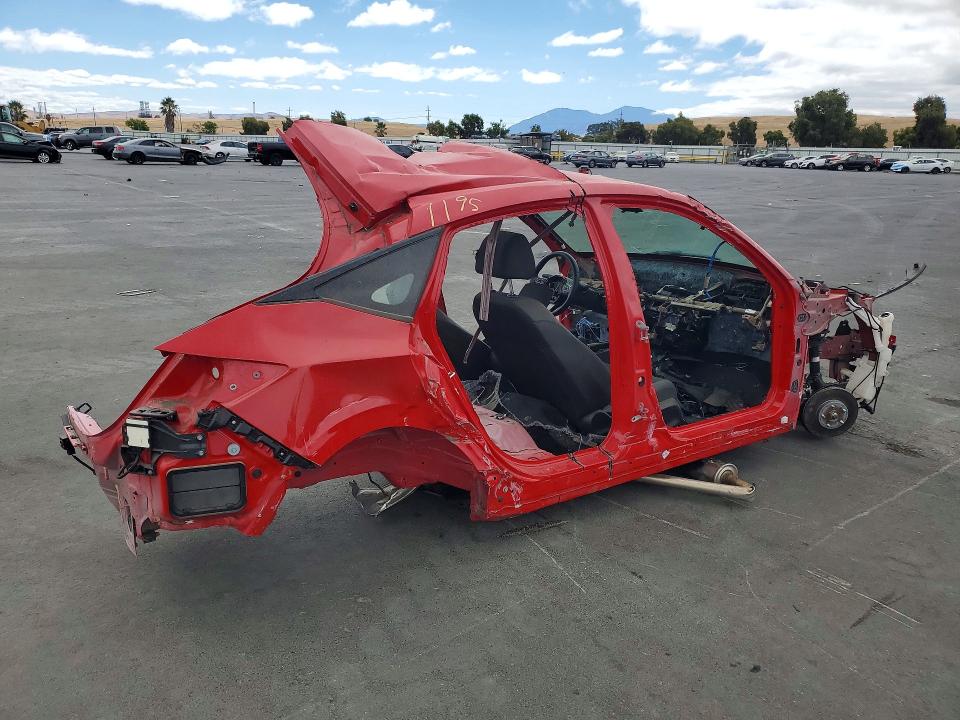 Photo 3 from auction – 2025 HONDA CIVIC with VIN 19XFL2H89SE001195