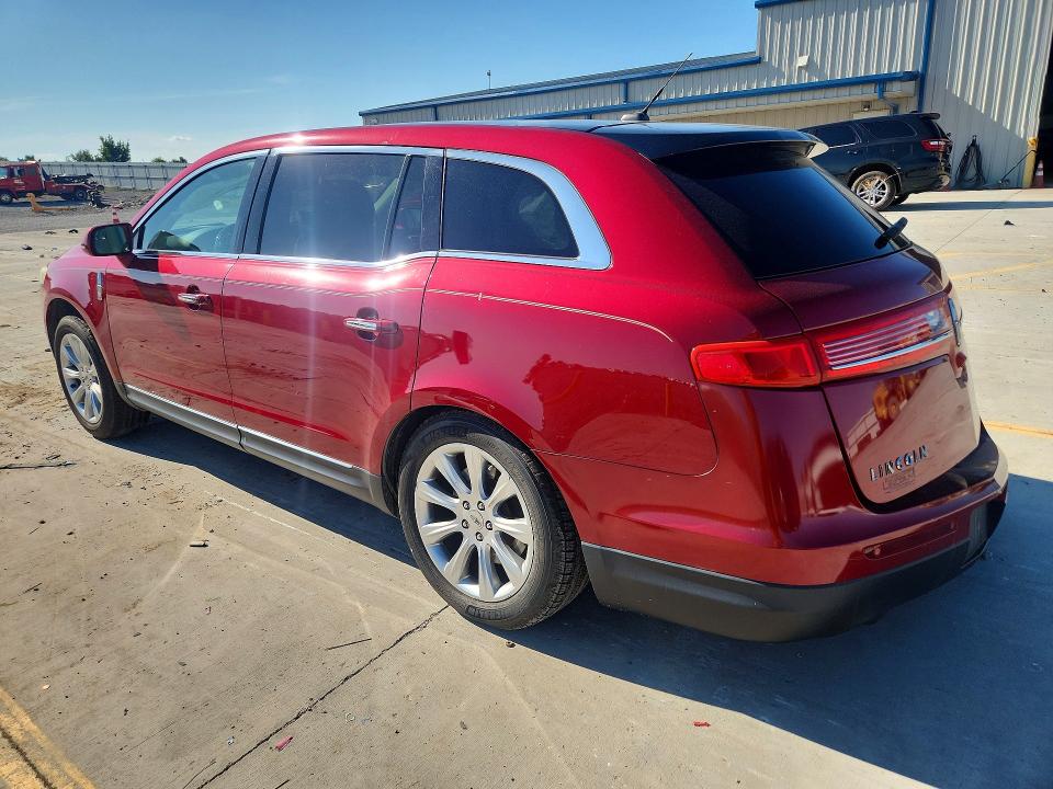 Photo 2 from auction – 2013 LINCOLN MKT with VIN 2LMHJ5FK6DBL57225