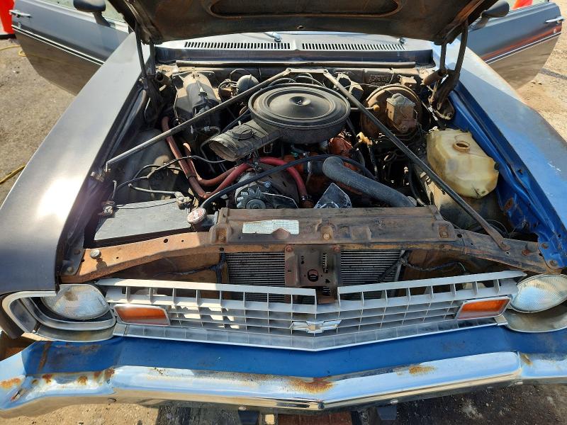 Photo 11 from auction – 1974 CHEVROLET NOVA with VIN 1Y17H4W119003