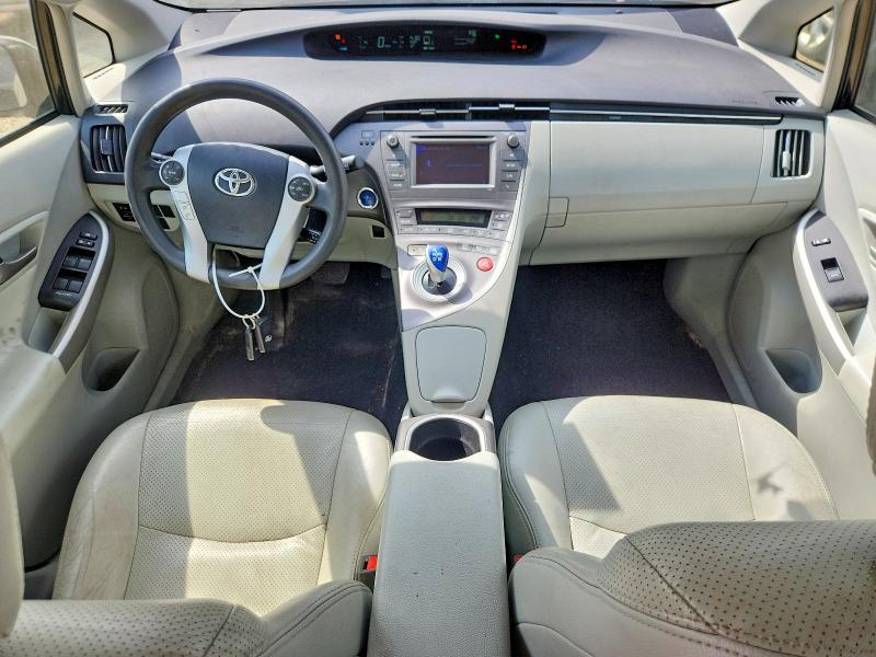 Фото 8 с аукциона – 2014 TOYOTA PRIUS с VIN JTDKN3DU1E1750520