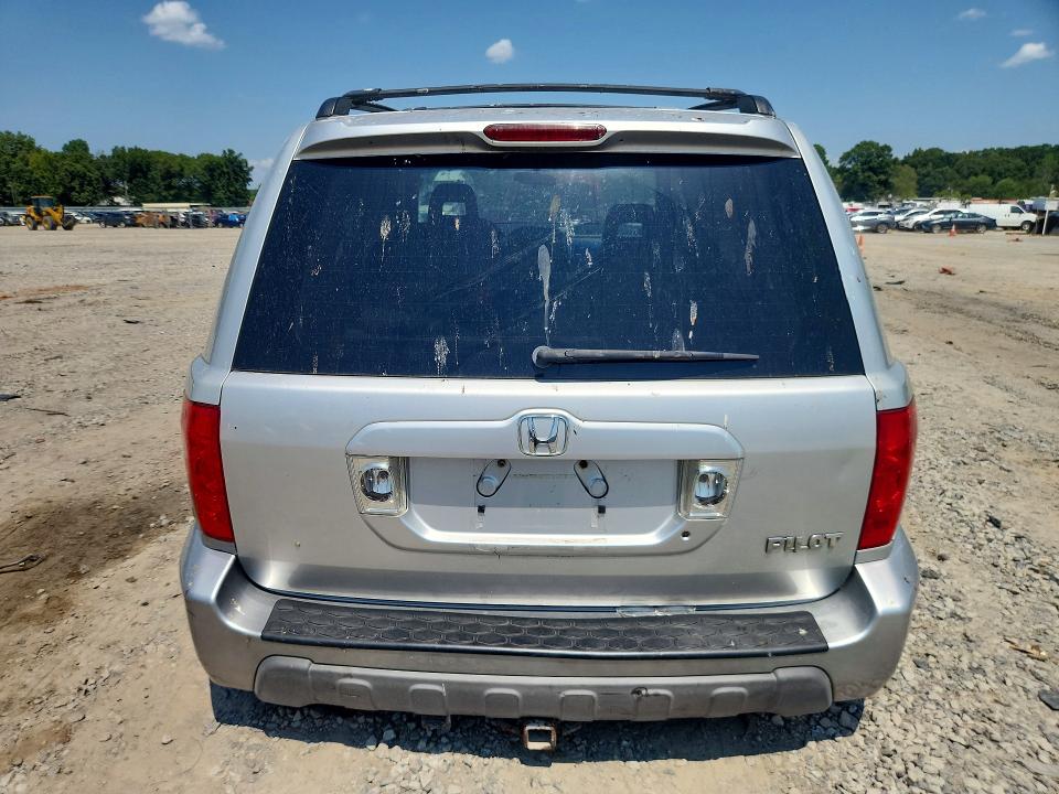 Photo 6 from auction – 2005 HONDA PILOT with VIN 2HKYF18435H003760
