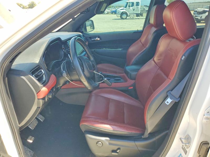 Photo 7 from auction – 2021 DODGE DURANGO with VIN 1C4SDJH93MC791232