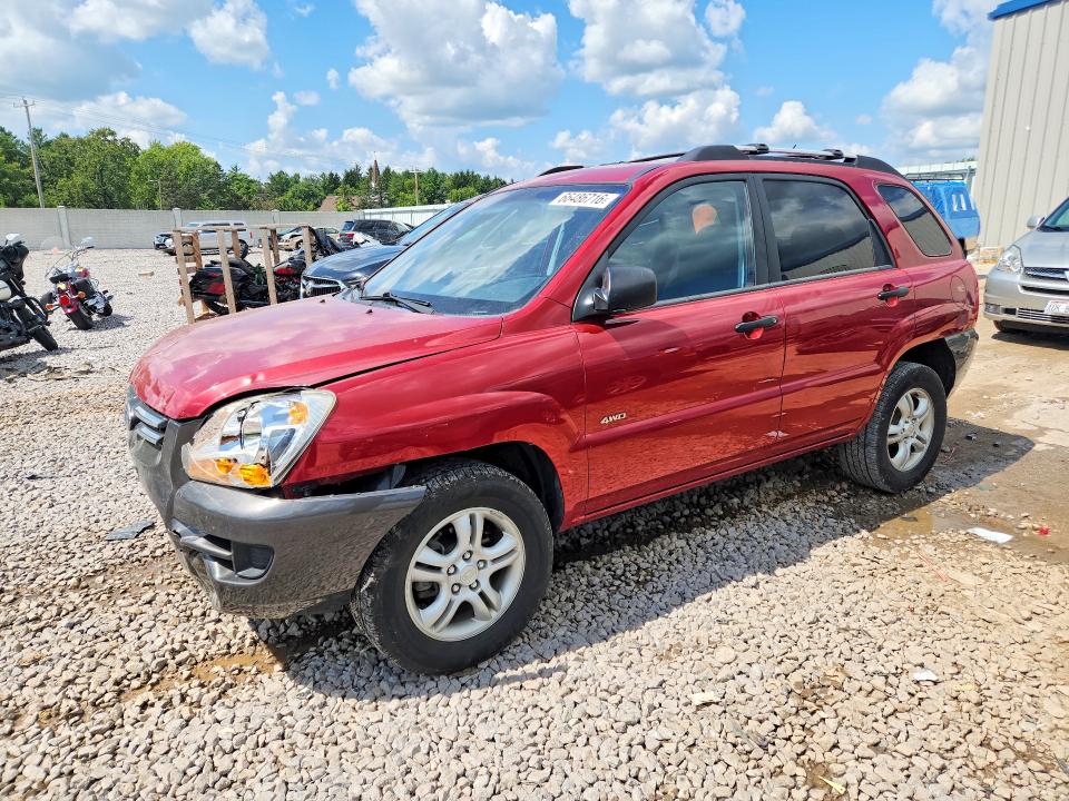 2006 KIA SPORTAGE - Търг №66486716