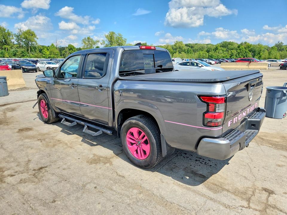 Снимка 2 от търг – 2025 NISSAN FRONTIER с VIN 1N6ED1EK6SN601264