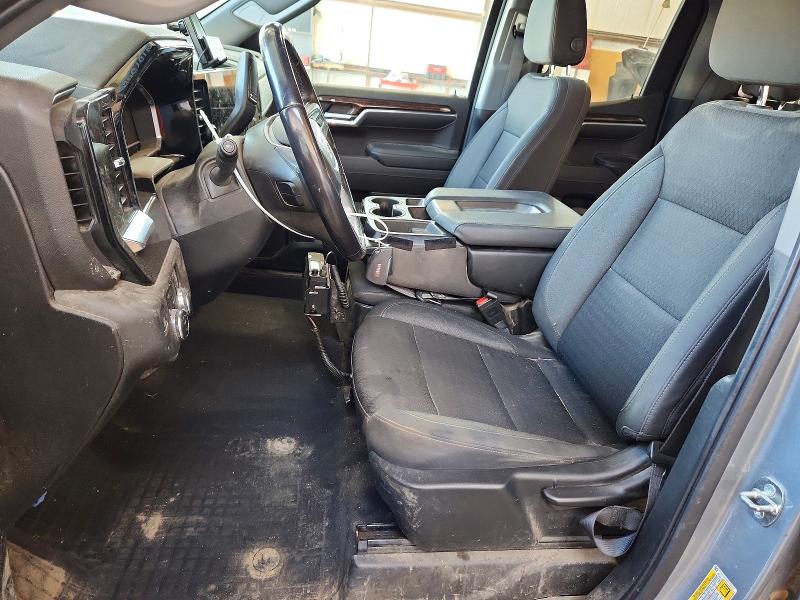 Photo 7 from auction – 2023 GMC SIERRA with VIN 1GTRUBED2PZ241311
