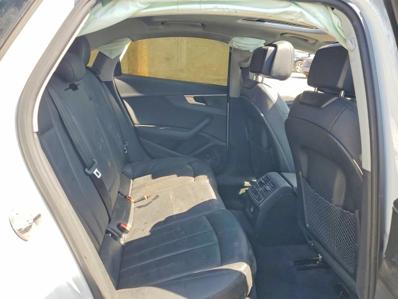 Photo 10 from auction – 2018 AUDI A4 with VIN WAUKMAF4XJN019783