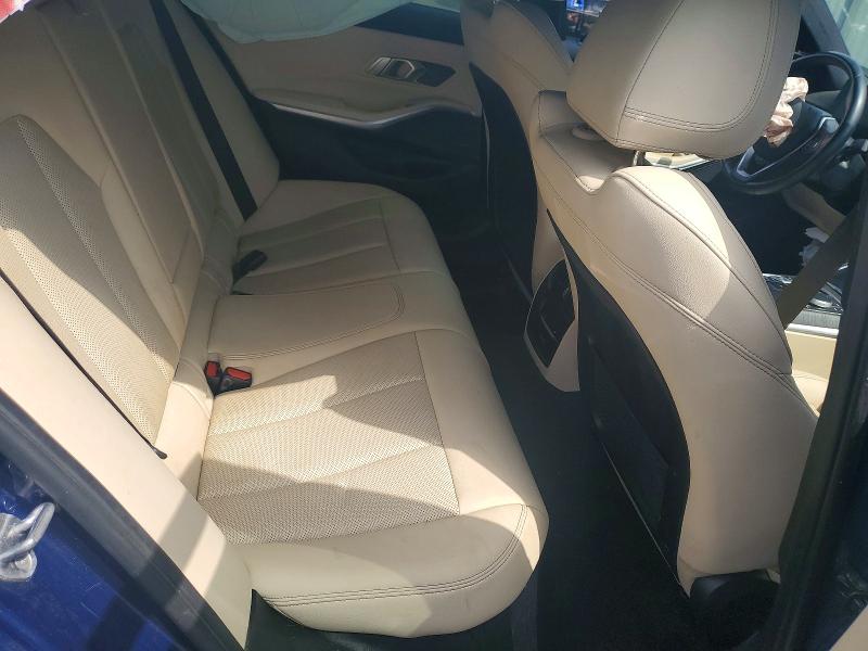 Photo 10 from auction – 2023 BMW 330XI with VIN 3MW89FF06P8D78274