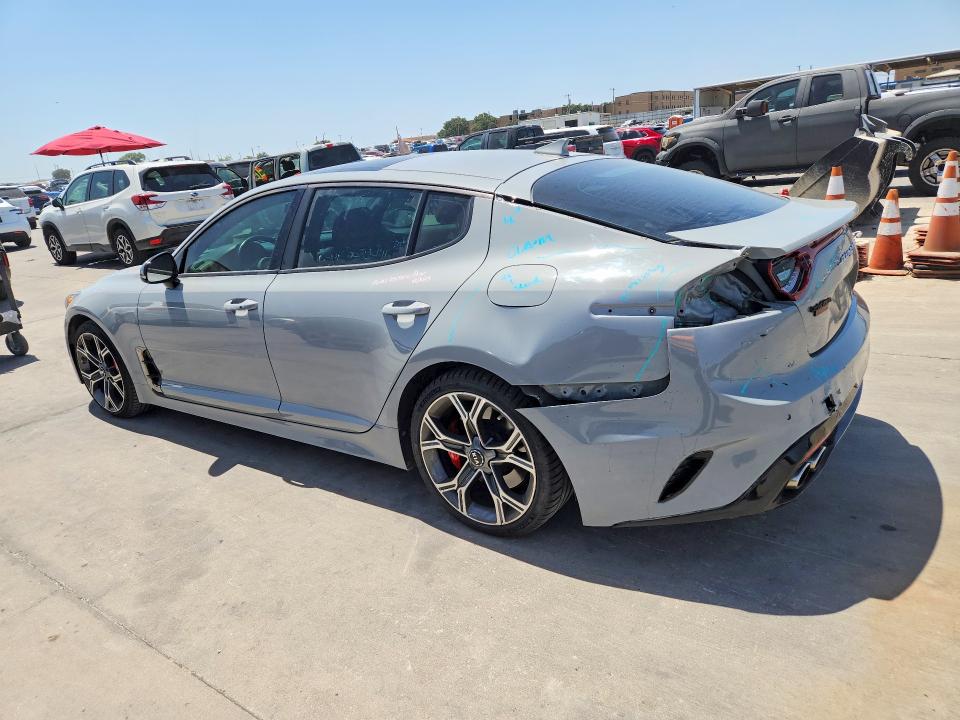 Photo 2 from auction – 2019 KIA STINGER with VIN KNAE45LC7K6064904