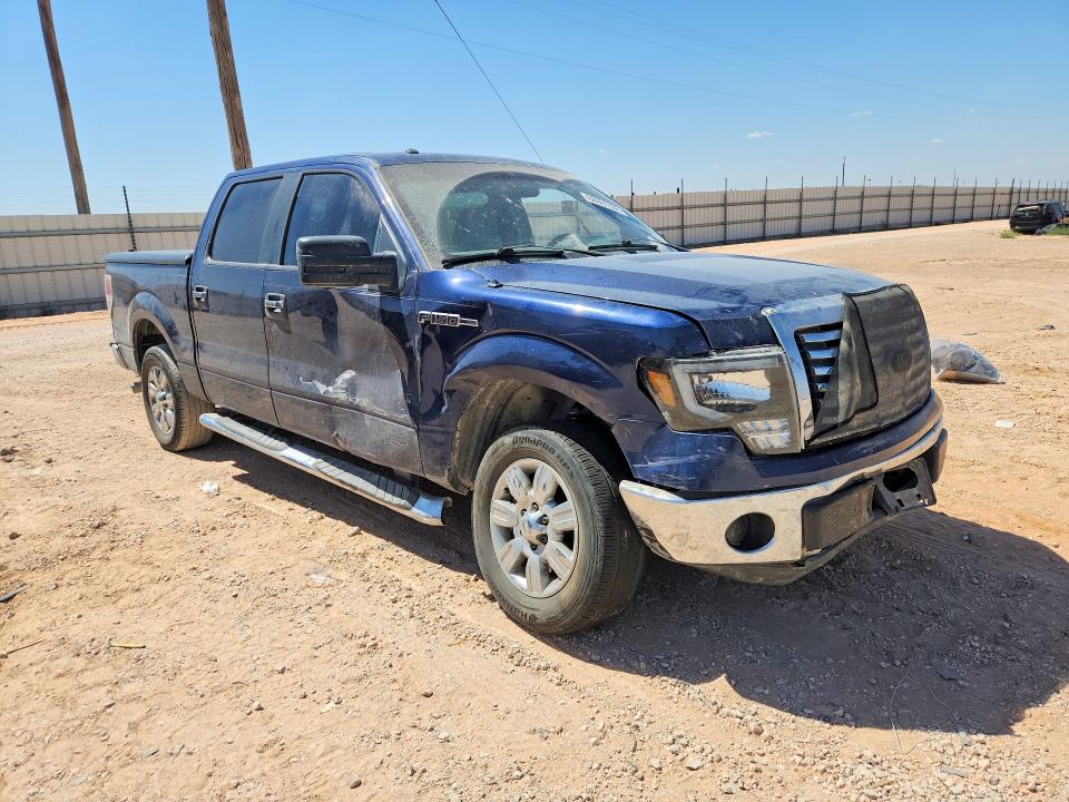 Photo 4 from auction – 2011 FORD F150 with VIN 1FTFW1CF2BFA06607