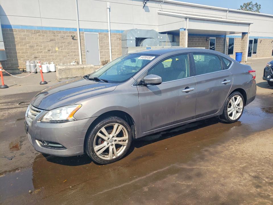 NISSAN SENTRA 2015 with VIN 3N1AB7AP7FL635282 - Photo from auction