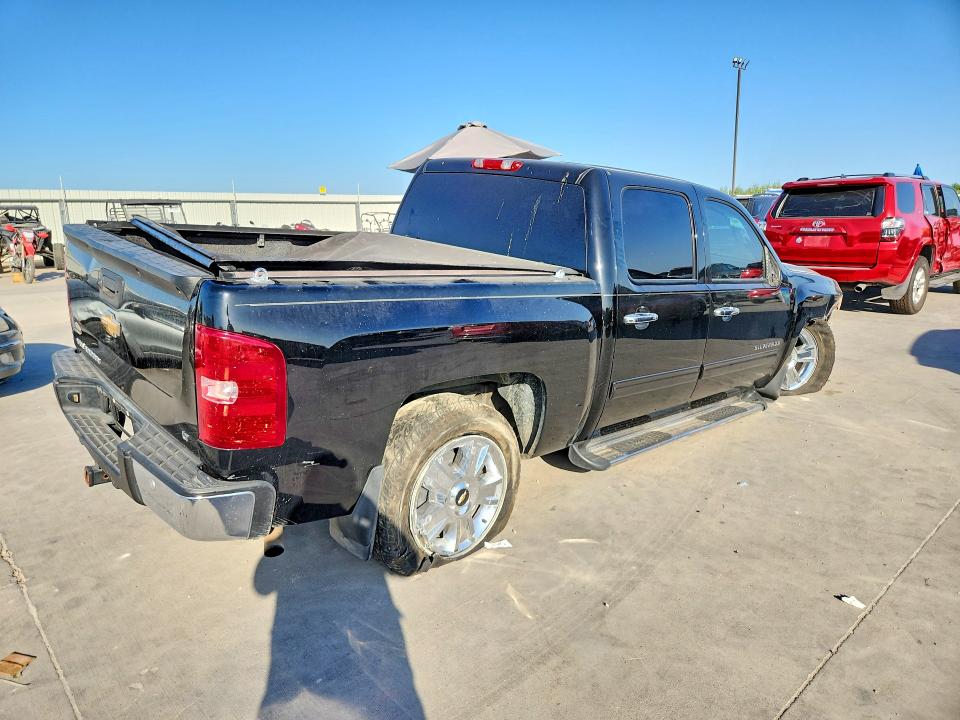 Photo 3 from auction – 2012 CHEVROLET SILVERADO with VIN 3GCPCSE02CG268557