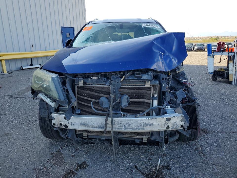 Photo 5 from auction – 2017 NISSAN PATHFINDER with VIN 5N1DR2MN6HC667069