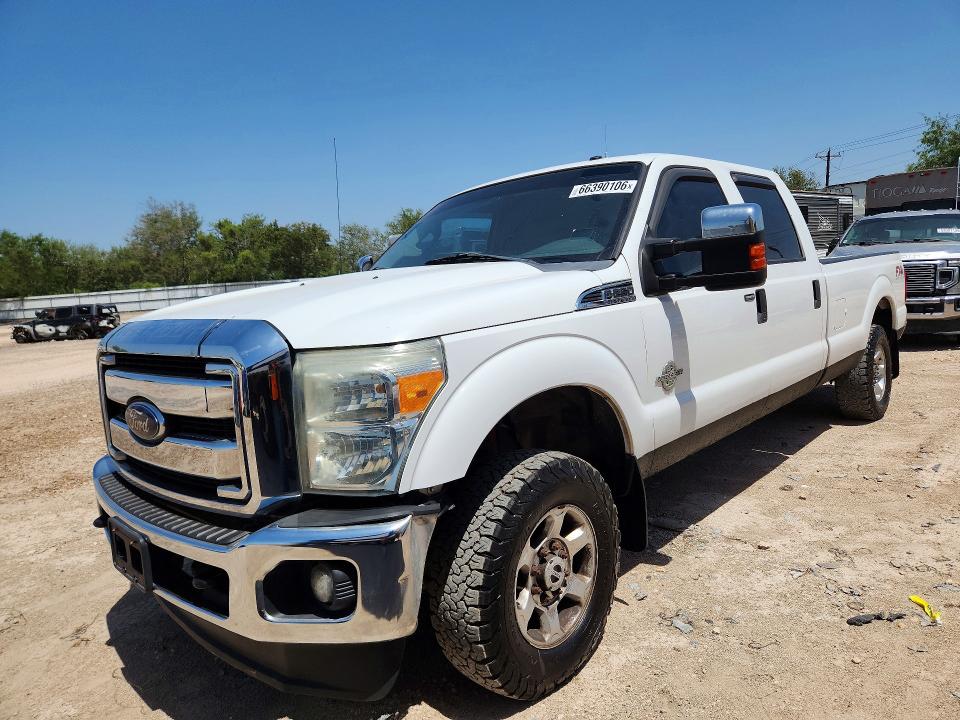 FORD F250 2014 with VIN 1FT7W2BT6EEA14446 - Photo from auction