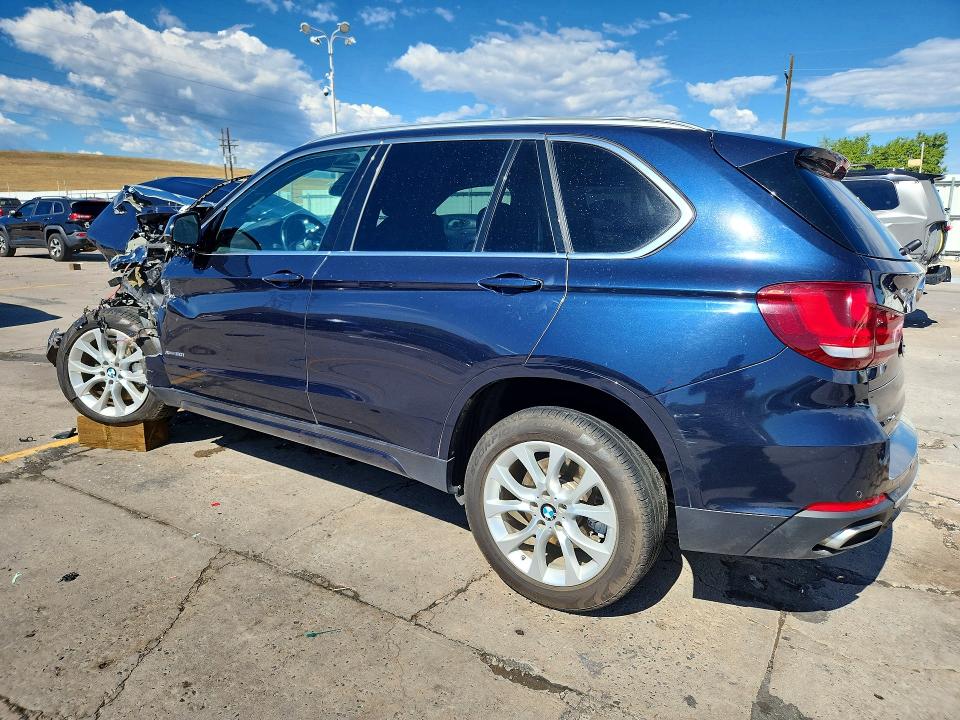 Photo 2 from auction – 2018 BMW X5 with VIN 5UXKR6C54J0U15797