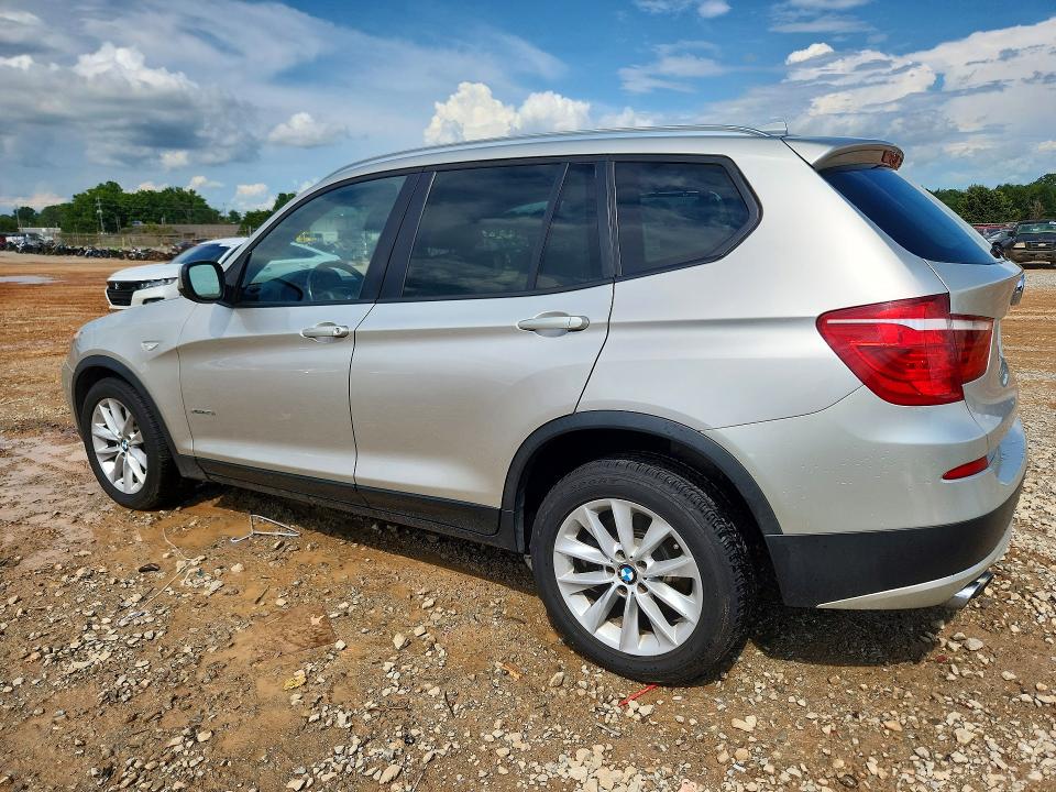 Photo 2 from auction – 2013 BMW X3 with VIN 5UXWX9C53D0D03802