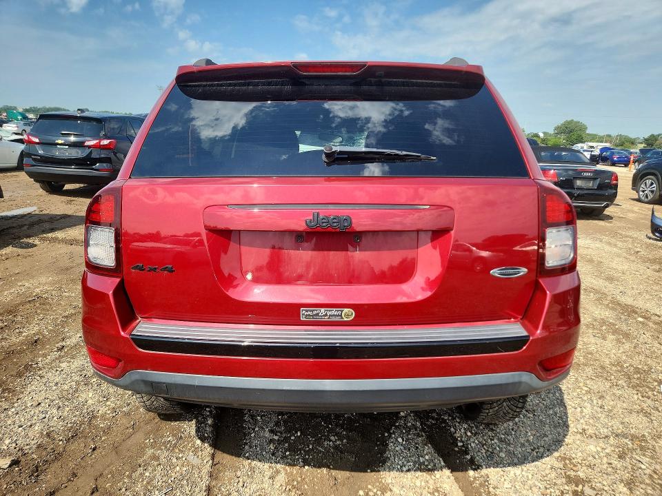 Photo 6 from auction – 2015 JEEP COMPASS with VIN 1C4NJDBB0FD323720