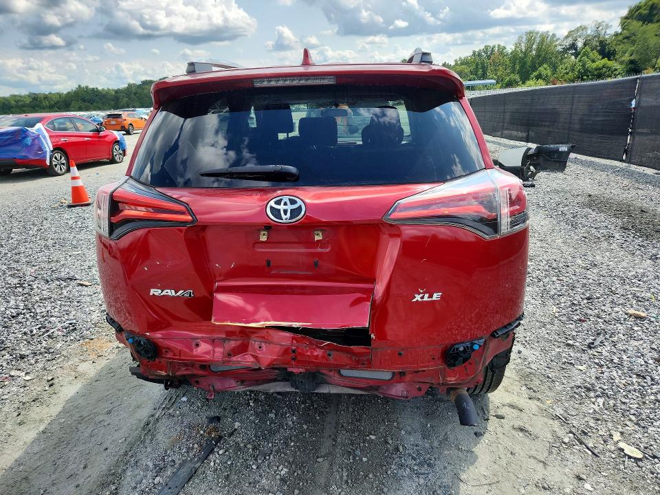 Photo 6 from auction – 2016 TOYOTA RAV4 with VIN 2T3WFREV4GW252695