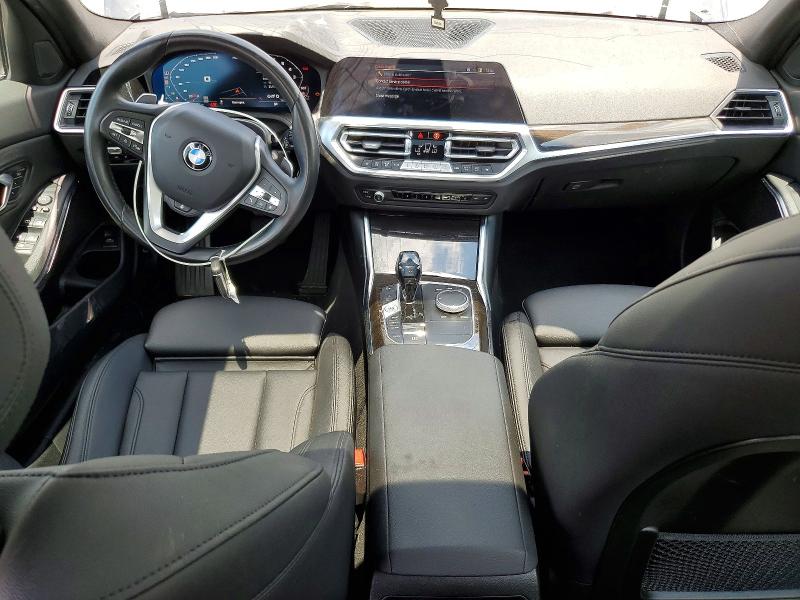 Photo 8 from auction – 2021 BMW 330XI with VIN 3MW5R7J03M8C00575