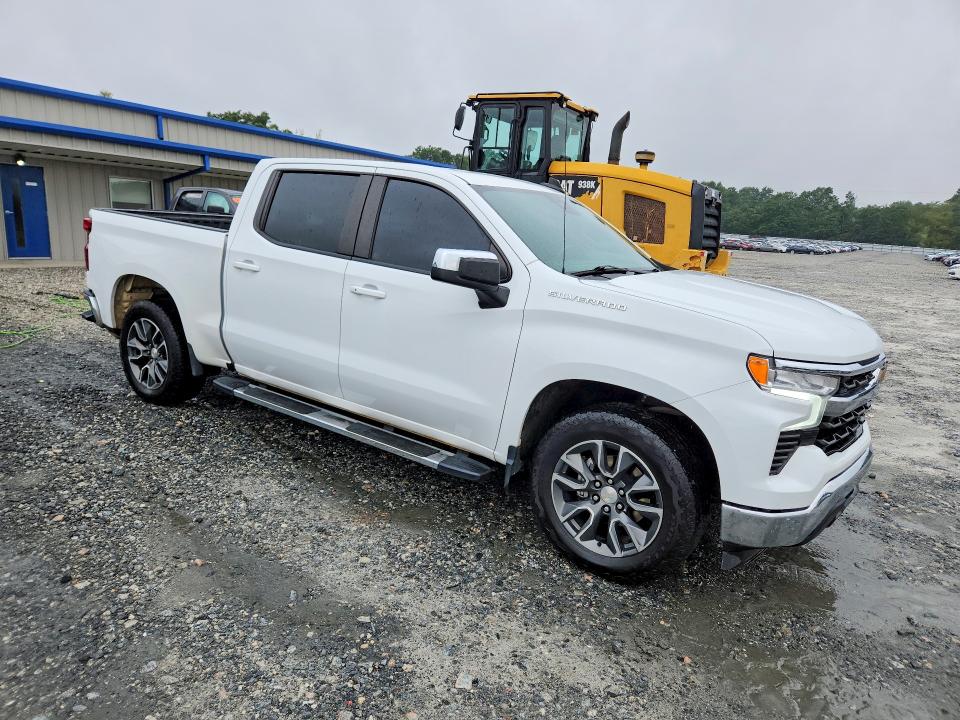 Photo 4 from auction – 2023 CHEVROLET SILVERADO with VIN 3GCPACED5PG178274