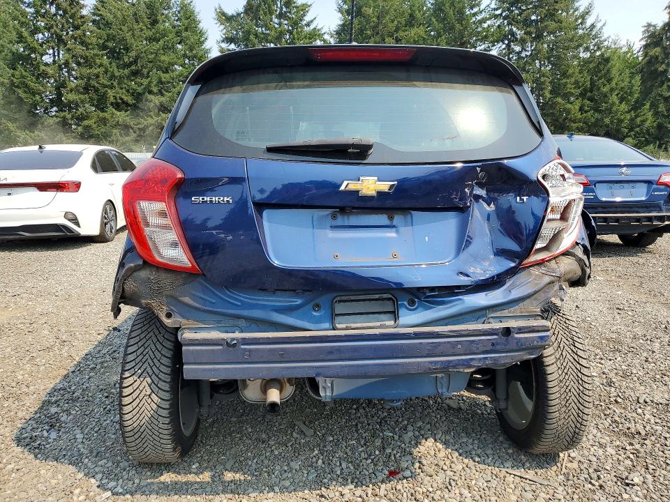 Photo 6 from auction – 2022 CHEVROLET SPARK with VIN KL8CD6SA6NC032136