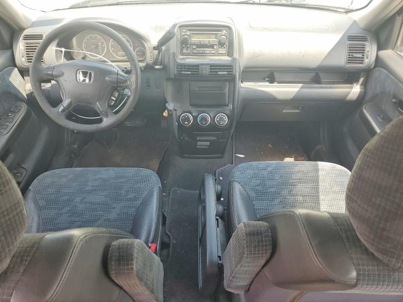 Photo 8 from auction – 2004 HONDA CR-V with VIN SHSRD68484U209038